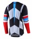 JERSEY GP AIR WARPED ROJO / NEGRO