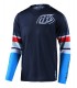 JERSEY GP AIR WARPED AZUL / ROJO