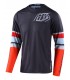 JERSEY GP AIR WARPED GRIS / NARANJA