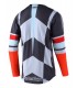 JERSEY GP AIR WARPED GRIS / NARANJA