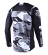 JERSEY GP BRAZEN CAMO GRIS