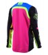 JERSEY GP JUNIOR FRACTURA NEGRO / AMARILLO FLUOR