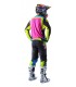 PANTALÓN GP INFANTIL FRACTURA NEGRO / AMARILLO FLUOR