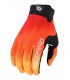 GUANTES AIR  JET FUEL NEGRO / ROJO