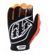 GUANTES AIR  JET FUEL NEGRO / ROJO