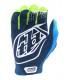 GUANTES AIR  JET FUEL NAVY / AMARILLO