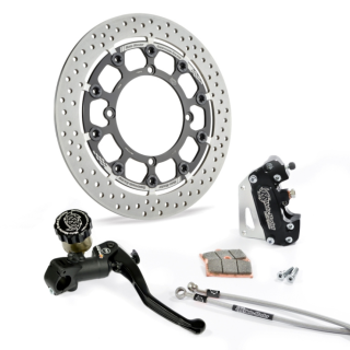 Kit Supermoto Racing RMC-R: Suzuki Ø300Mm Halo T-Floater Disc · Motomaster