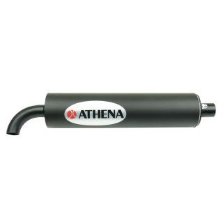 Silenciador aluminio 60x250 mm con Interno Ø 20 mm para 50-80 cc