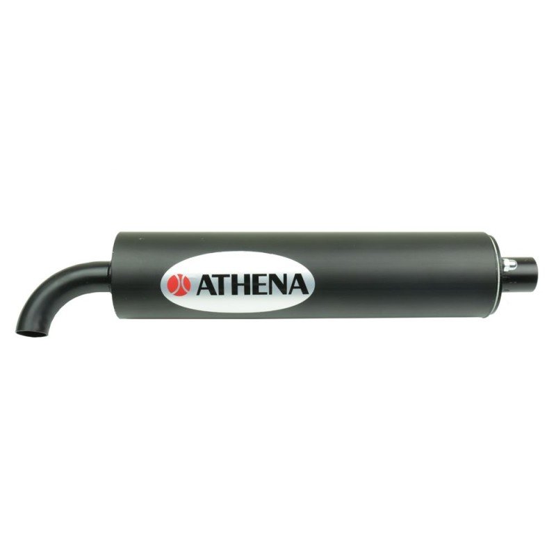Silenciador aluminio 60x250 mm con Interno Ø 20 mm para 50-80 cc