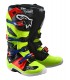 BOTAS TLD ALPINESTARS TECH 7 MX AMARILLO FLUOR / ROJO